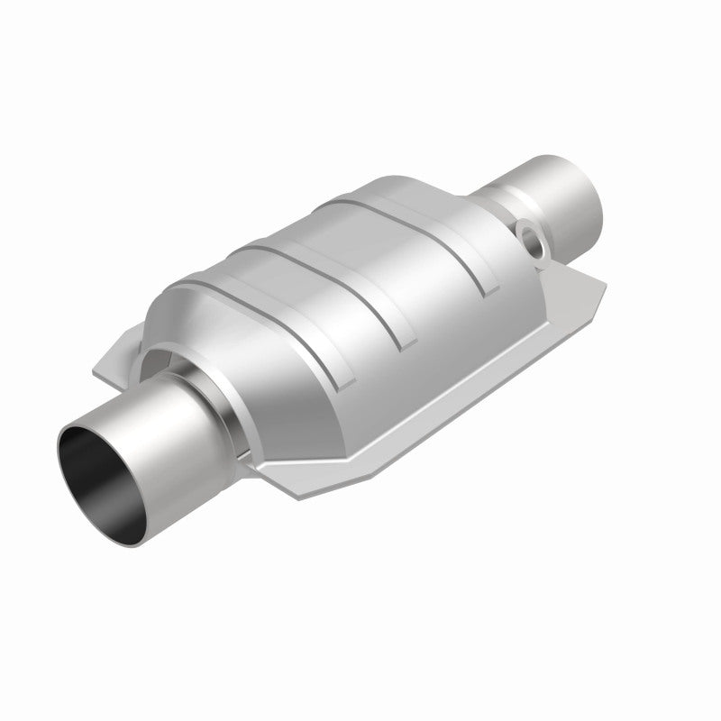 Magnaflow 91035 - MAG91035 - MagnaFlow Universal Catalytic Converter 2.25 W/Single O2 Boss - Shipped in Europe - Tuningsupply.com