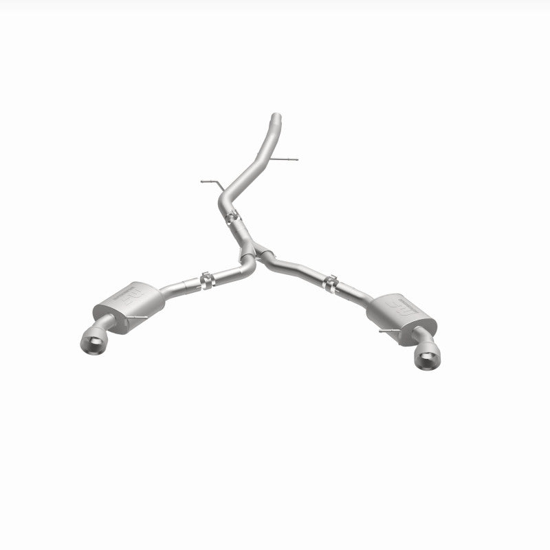 Magnaflow 19390 - MAG19390 - MagnaFlow 18-19 Audi A5 Dual Exit Polished Stainless CatBack Exhaust - 3in Main Piping Diameter - Shipped in Europe - Tuningsupply.com