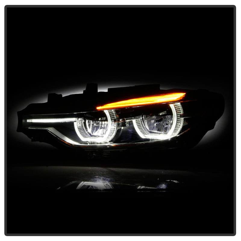 SPYDER 9948534 - SPY9948534 - Spyder BMW F30 3 Series 4Dr LED Projector Headlights Chrome PRO-JH-BF3012H-4D-LED-C - Shipped in Europe - Tuningsupply.com