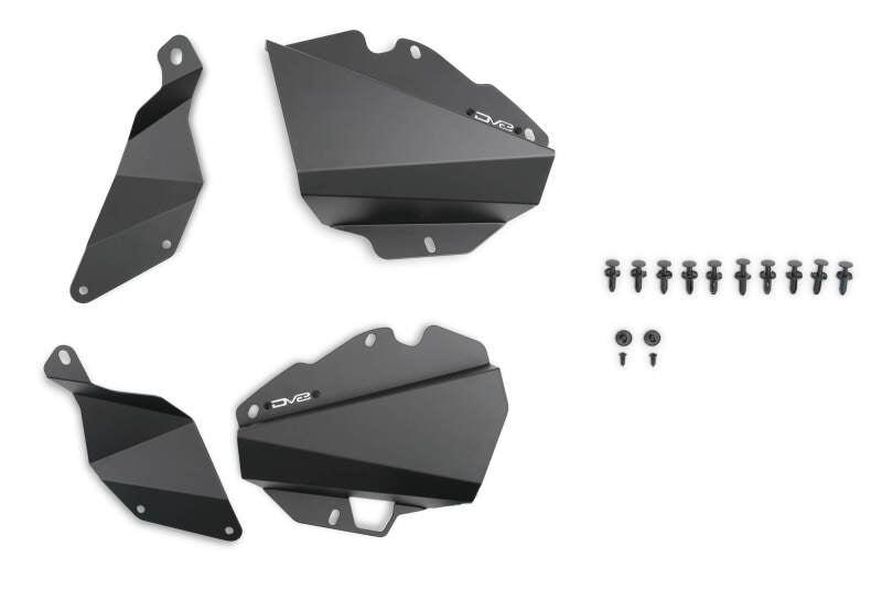 DV8 Offroad INFT2-01 - DVEINFT2-01 - DV8 Offroad 22-23 Toyota Tundra + Sequoia Inner Fender Liners - Shipped in Europe - Tuningsupply.com