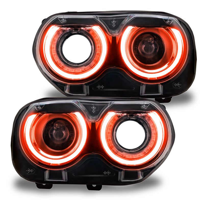 ORACLE Lighting 1329-335 - ORL1329-335 - Oracle 15-21 Dodge Challenger RGB+W Headlight DRL Upgrade Kit - ColorSHIFT - BC1 - Shipped in Europe - Tuningsupply.com