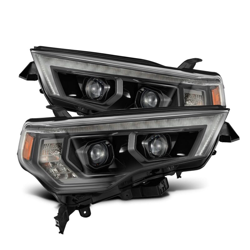 AlphaRex - ARX880849 - AlphaRex 14-20 Toyota 4Runner LUXX LED Proj Headlights Black w/Activ Light/Seq Signal/DRL - Shipped in Europe - Tuningsupply.com