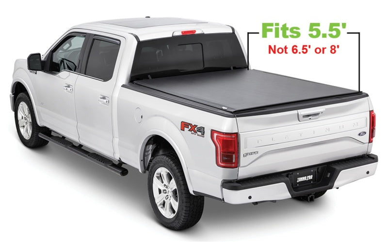 Tonno Pro LR-3045 - TNPLR-3045 - Tonno Pro 09-19 Ford F-150 5.5ft Styleside Lo-Roll Tonneau Cover - Shipped in Europe - Tuningsupply.com