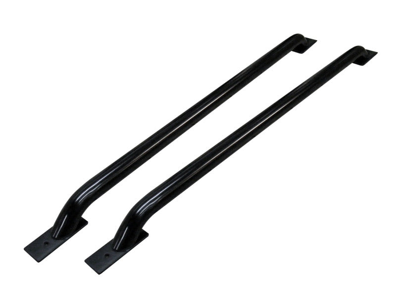 Go Rhino 8061B - GOR8061B - Go Rhino 88-98 Chevrolet Pick Up Stake Pocket Bed Rails - Blk - Shipped in Europe - Tuningsupply.com