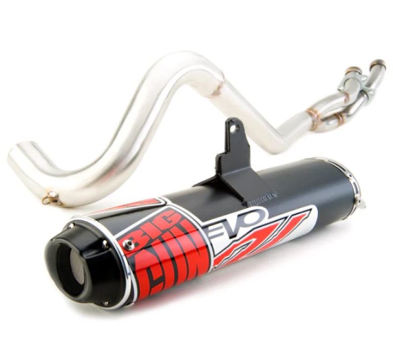 Big Gun 12-1453 - BIG12-1453 - Big Gun 14-23 Honda RANCHER 420 Straight Axle EVO U Series Full System Exhaust - Shipped in Europe - Tuningsupply.com