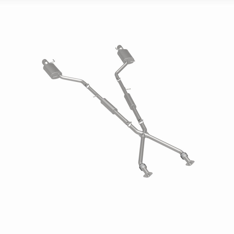 Magnaflow 16862 - MAG16862 - MagnaFlow SYS C/B 07-08 Infiniti G35 Sedan - Shipped in Europe - Tuningsupply.com