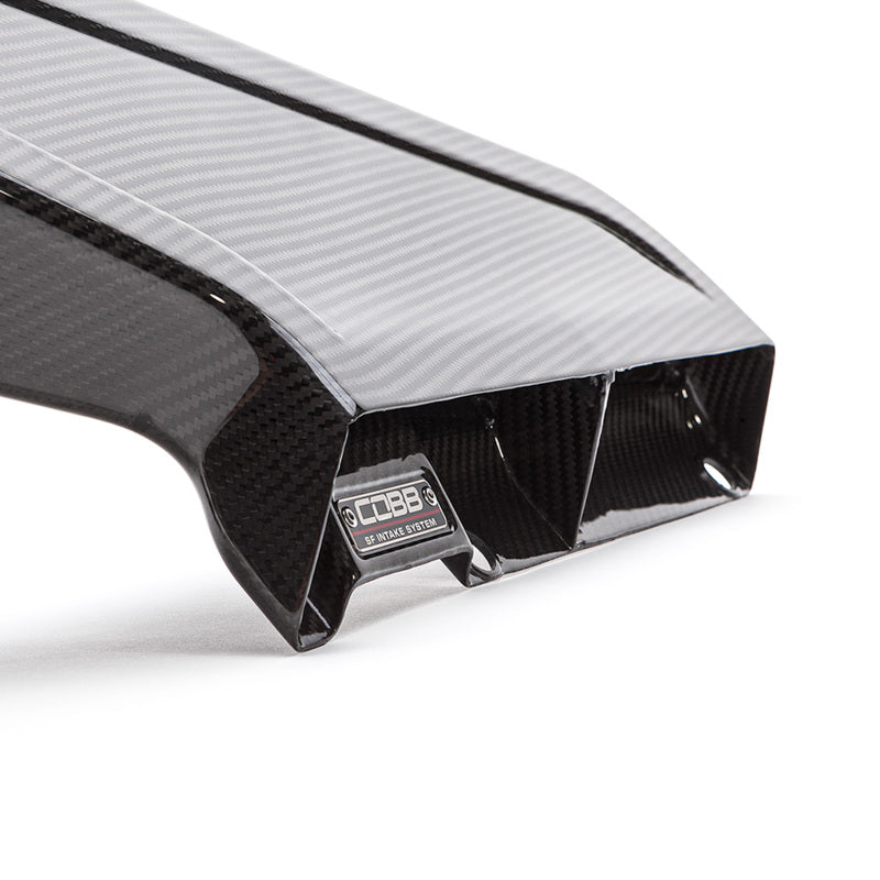 COBB 725350 - COBB725350 - Cobb 15-20 Subaru STI Redline Carbon Fiber Intake System - Gloss Finish - Shipped in Europe - Tuningsupply.com