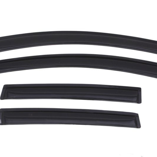 AVS 94530 - AVS94530 - AVS 13-18 Ford C-Max Ventvisor Outside Mount Window Deflectors 4pc - Smoke - Shipped in Europe - Tuningsupply.com