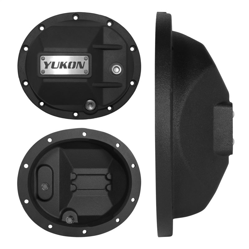 Yukon Gear & Axle - YUKYHCC-M35 - Yukon Gear Hardcore Diff Cover for AMC Model 35 - Shipped in Europe - Tuningsupply.com