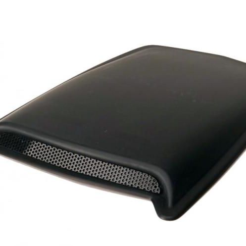 AVS 80004 - AVS80004 - AVS 07-14 Chevy Tahoe (Large Single Scoop) Hood Scoop - Black - Shipped in Europe - Tuningsupply.com