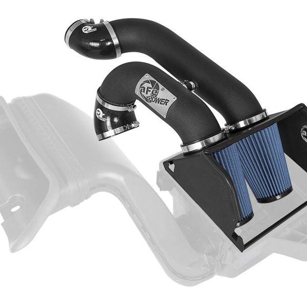 aFe 54-12972-B - AFE54-12972-B - aFe Magnum FORCE Stage-2XP Intake w/3-1/2in Black Housing Pro 5R Filter 2017 Ford F-150 V6 3.5L (tt) - Shipped in Europe - Tuningsupply.com