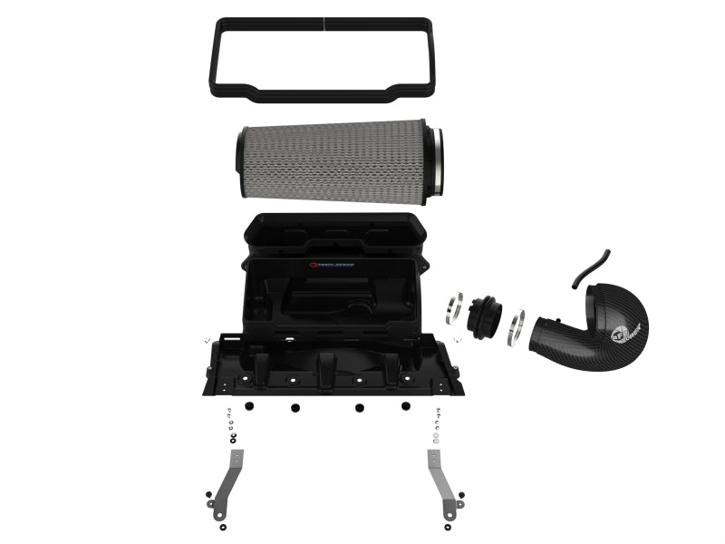 aFe 57-10022D - AFE57-10022D - aFe 21-23 RAM 1500 TRX Track Series Carbon Fiber Cold Air Intake System w/ Pro DRY S - Shipped in Europe - Tuningsupply.com