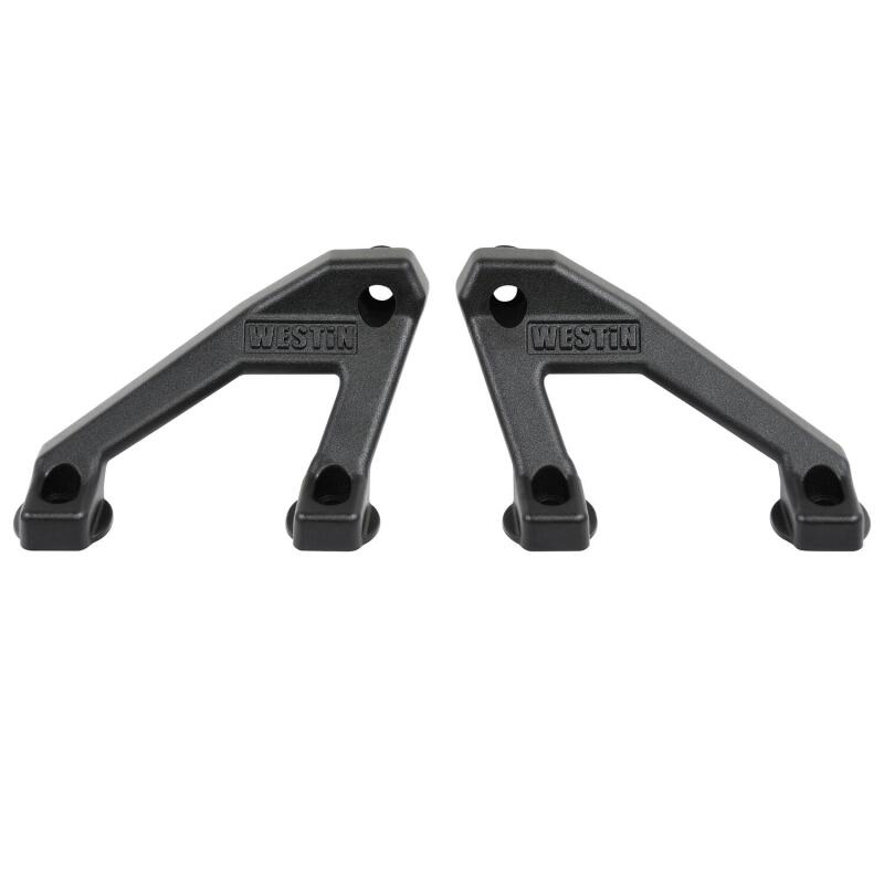 Westin 62-41075 - WES62-41075 - Westin 18-20 Jeep Wrangler / 2020 Gladiator LED Cowl Mount - Textured Black - Shipped in Europe - Tuningsupply.com