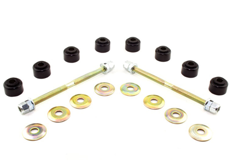 Whiteline W21807S - WHLW21807S - Whiteline 10/65-73 Ford Mustang Front Sway Bar Link Assembly - Shipped in Europe - Tuningsupply.com
