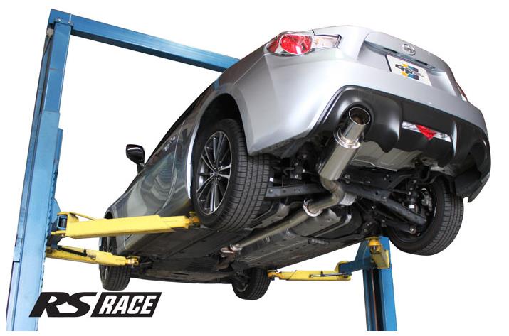 GReddy 10118409 - GRE10118409 - GReddy 12-16 Scion FRS/ 12-16 Subaru BRZ Revolution Exhaust - Shipped in Europe - Tuningsupply.com