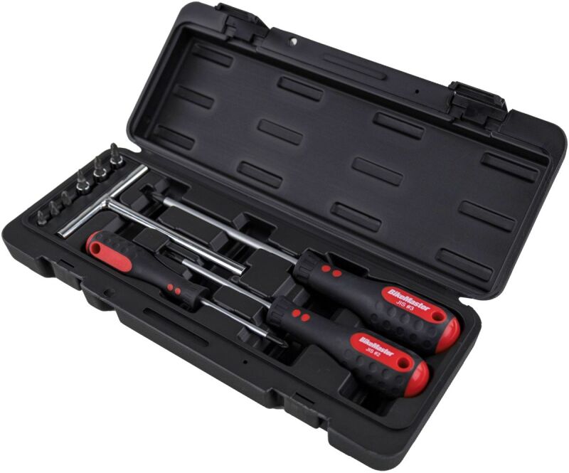 BikeMaster 101013 - BKM101013 - BikeMaster JIS Screwdriver Kit - Shipped in Europe - Tuningsupply.com