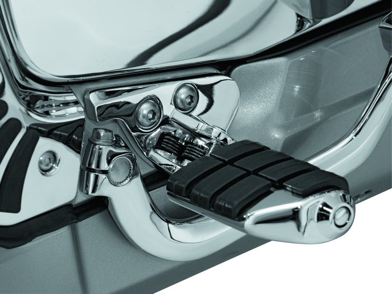 Kuryakyn 4544 - KUR4544 - Kuryakyn Driver Peg Mounts GL1800 Chrome - Shipped in Europe - Tuningsupply.com