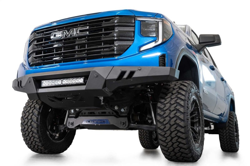 Addictive Desert Designs - ADDF480300010103 - Addictive Desert Designs2022+ GMC 1500 Black Label Front Bumper - Shipped in Europe - Tuningsupply.com