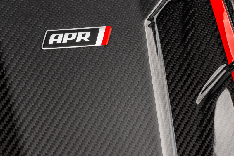 APR MS100255 - APRMS100255 - APR 19-24 Audi A6 Quattro/S4/S5/S5 Sportback/S6/RS5 EA839 (B9) 2.9T/3.0T Carbon Fiber Engine Cover - Shipped in Europe - Tuningsupply.com