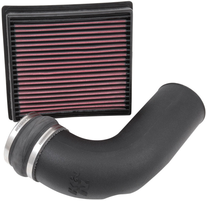 K&N Engineering 57-1568 - KNN57-1568 - K&N 13-15 RAM 2500/3500 L6-6.7L DSL Performance Intake Kit - Shipped in Europe - Tuningsupply.com