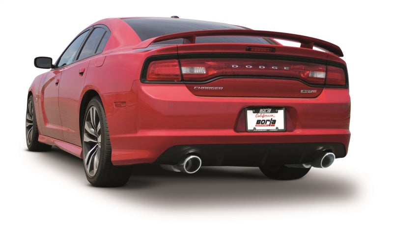 Borla 11833 - BOR11833 - Borla 12-14 Dodge Charger/Chrysler 300 SRT-8 6.4L V8 AT RWD ATAK Exhaust (Rear Section Only) - Shipped in Europe - Tuningsupply.com