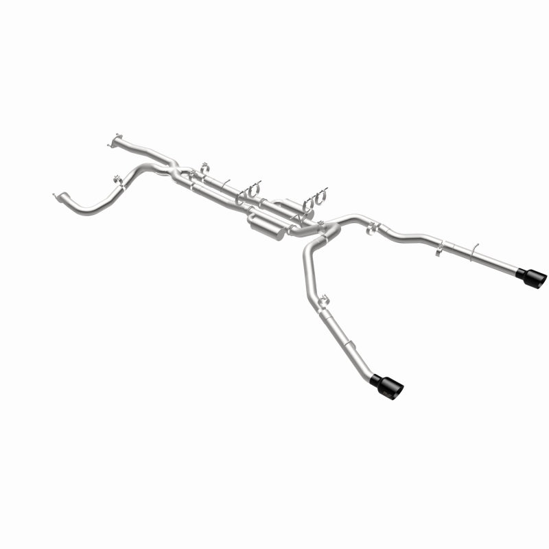 Magnaflow 19705 - MAG19705 - MagnaFlow 21-24 RAM 1500 TRX SPEQ Series Cat-Back Performance Exhaust System w/ Black Chrome Tips - Shipped in Europe - Tuningsupply.com