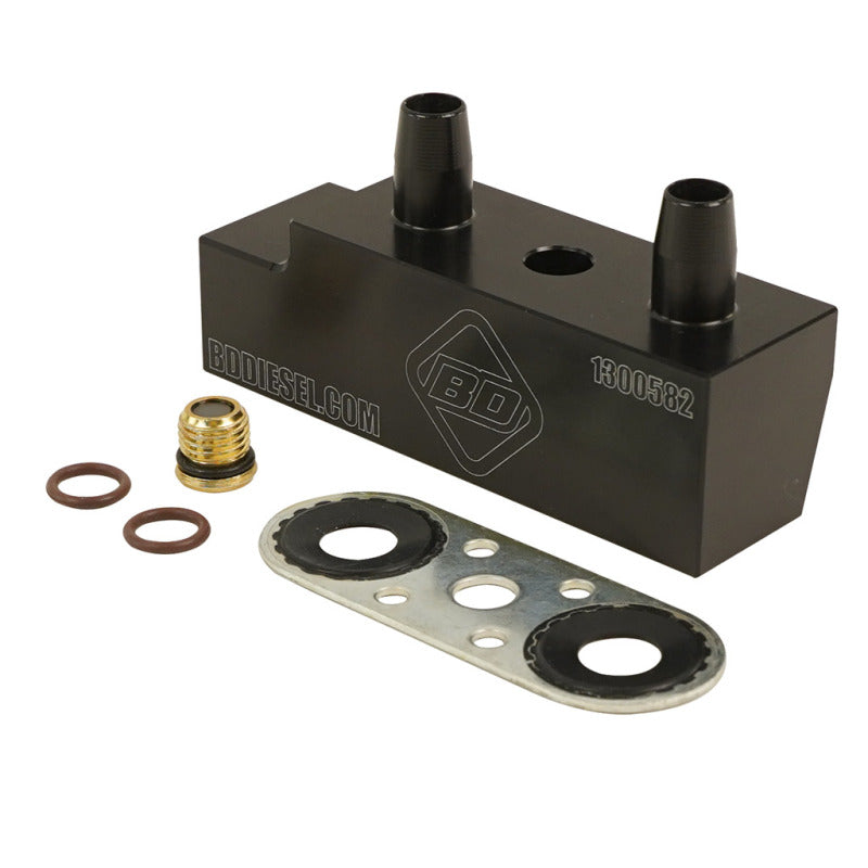 BD Diesel 1061530 - BDD1061530 - BD Diesel 14-18 GM 6L80 Cooler Bypass Kit - Shipped in Europe - Tuningsupply.com
