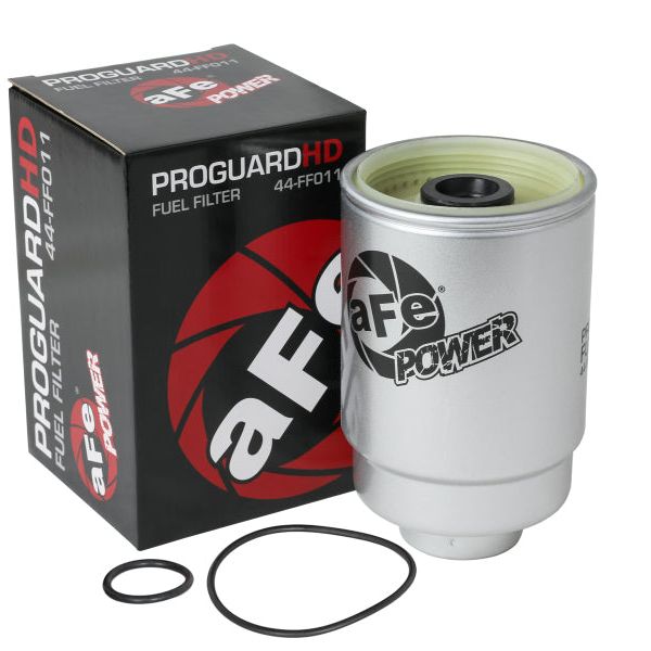 aFe 44-FF011 - AFE44-FF011 - aFe ProGuard D2 Fluid Filters Fuel F/F FUEL GM Diesel Trucks 01-12 V8-6.6L (td) - Shipped in Europe - Tuningsupply.com