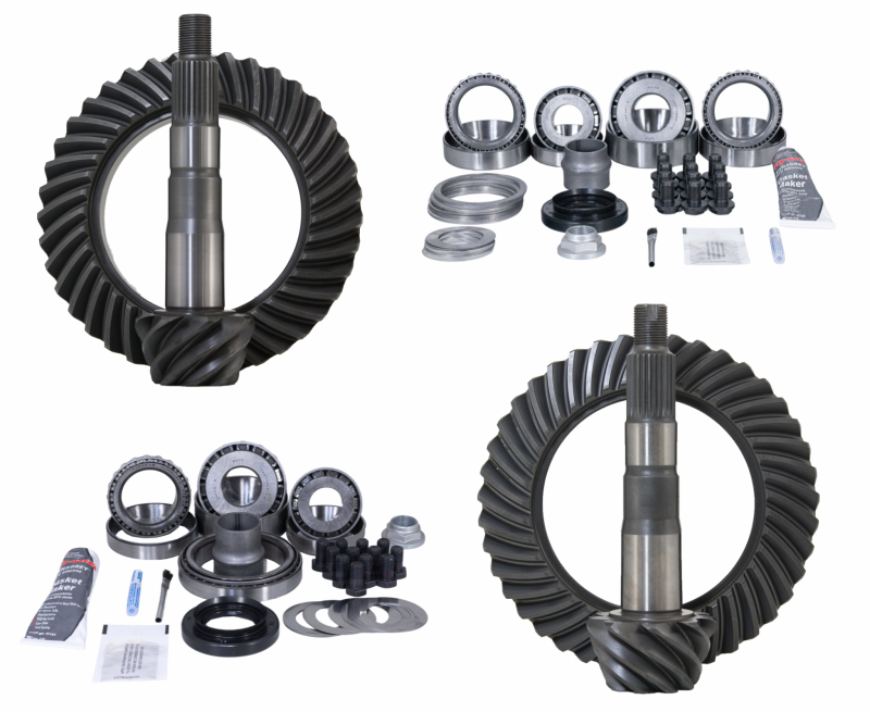 Revolution Gear & Axle - RGAREV-TUNDRA-529 - Revolution Gear & Axle 07-21 Toyota Tundra 5.7L 5.29 Ratio Gear Package - Shipped in Europe - Tuningsupply.com