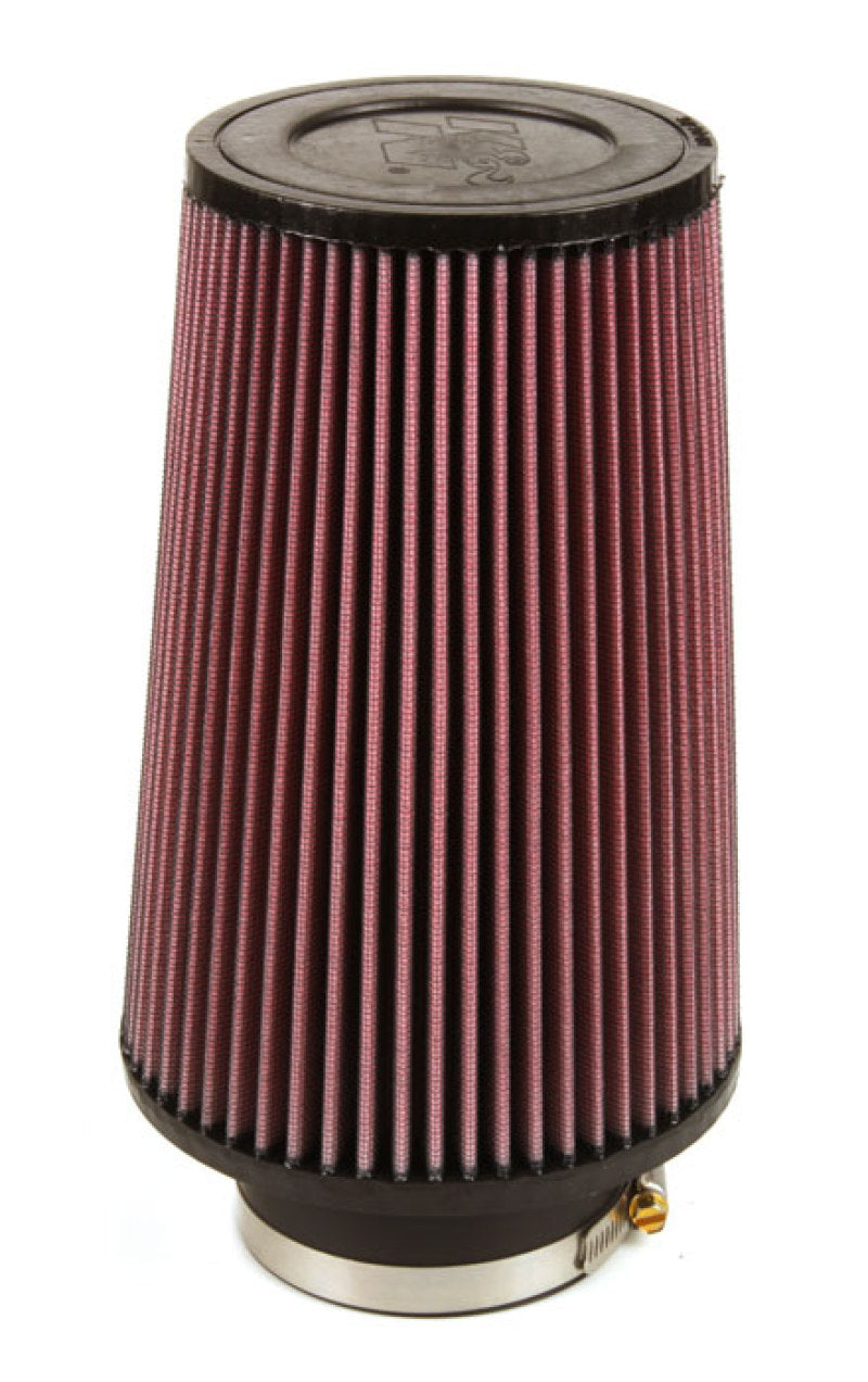 K&N Engineering RE-0920 - KNNRE-0920 - K&N Universal Rubber Filter 3 1/2inch ID FLG / 6inch Base / 4-5/8inch Top / 9inch Height - Shipped in Europe - Tuningsupply.com