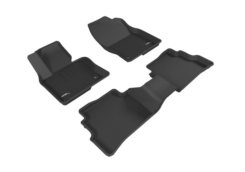 3D MAXpider L1MZ05801509 - ACEL1MZ05801509 - 3D MAXpider 17-25 Mazda CX-5 Kagu Black Full Set - Shipped in Europe - Tuningsupply.com