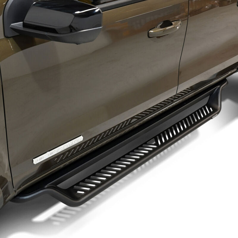 Westin 20-44015 - WES20-44015 - Westin 15-25 Chevrolet/GMC Colorado/Canyon CC Outlaw Drop Running Boards - Tex. Blk - Shipped in Europe - Tuningsupply.com