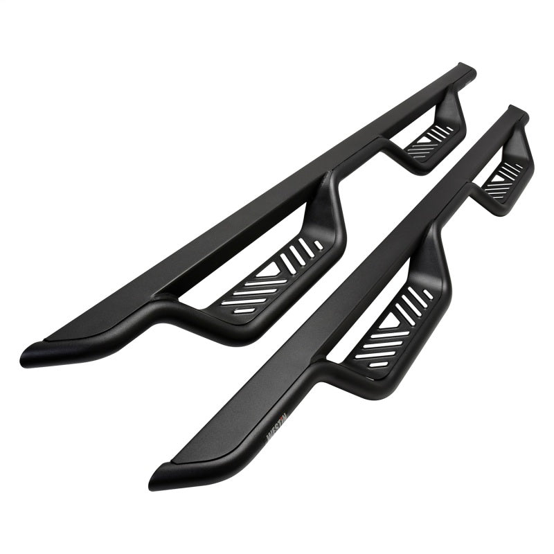 Westin 20-12775 - WES20-12775 - Westin 05-22 Toyota Tacoma Double Cab Outlaw Drop Nerf Step Bars - Black - Shipped in Europe - Tuningsupply.com