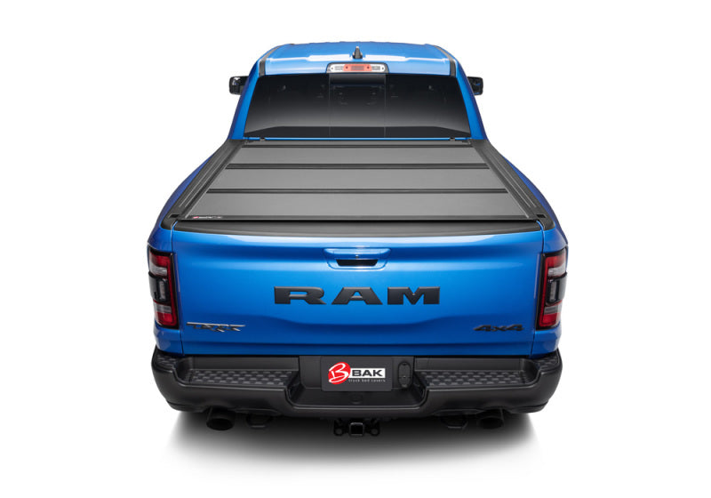 BAK 448227RB - BAK448227RB - BAK 19-20 Dodge Ram 1500 (New Body Style w/ Ram Box) 5ft 7in Bed BAKFlip MX4 Matte Finish - Shipped in Europe - Tuningsupply.com