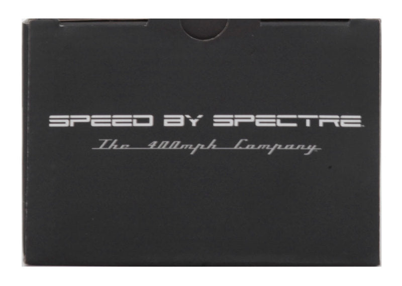 Spectre 9781 - SPE9781 - Spectre Coupler 4in. Elbow / 90 Degree (PVC) - Black - Shipped in Europe - Tuningsupply.com