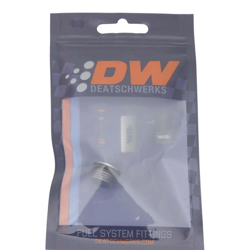DeatschWerks 6-02-0717 - DWK6-02-0717 - DeatschWerks 6AN ORB Male Plug Low Profile Internal Allen/Hex (Incl. O-Ring) - Shipped in Europe - Tuningsupply.com