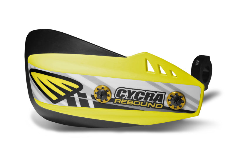 Cycra 1CYC-0226-55 - CYC1CYC-0226-55 - Cycra Rebound Guard w/Yellow - Shields - Shipped in Europe - Tuningsupply.com