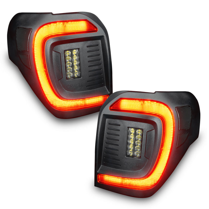 ORACLE Lighting 5920-504-T - ORL5920-504-T - Oracle 14-23 Toyota 4Runner Black Series Lensless Flush Style LED Tail Lights - Tinted - Shipped in Europe - Tuningsupply.com