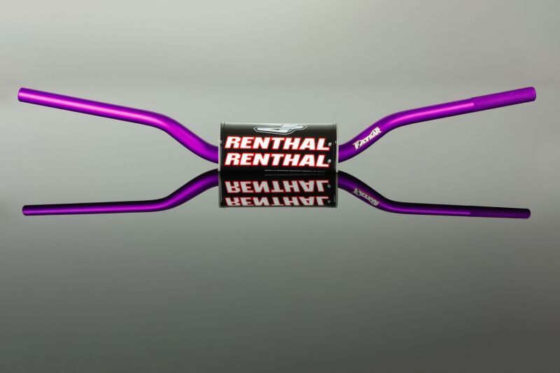 Renthal 831-01-PE - REN831-01-PE - Renthal 13+ KTM SX 85/ 17+ Husqvarna TC8 MX/ Enduro Fatbar - Purple - Shipped in Europe - Tuningsupply.com
