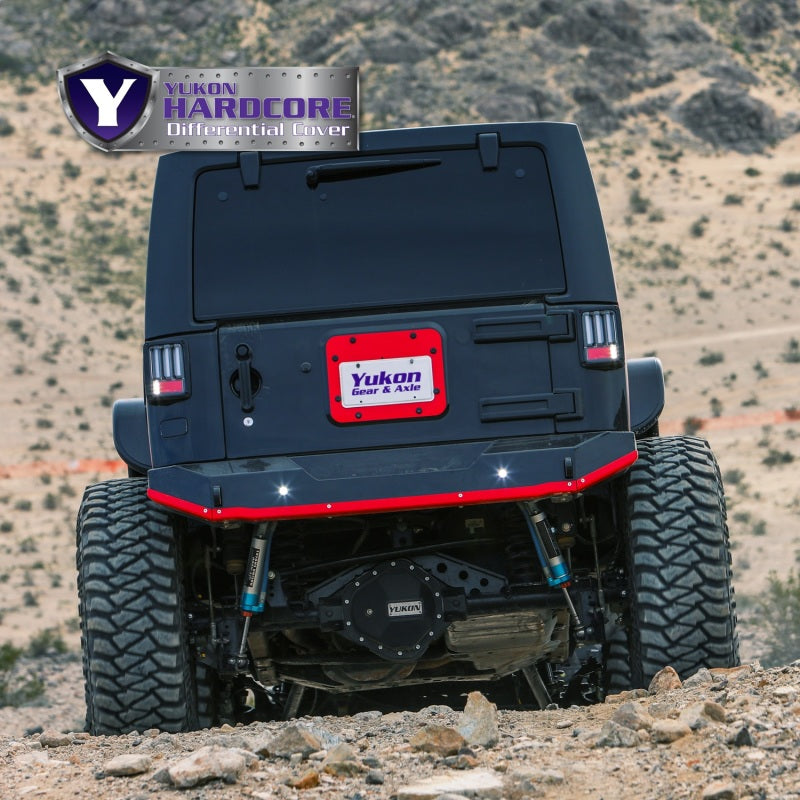 Yukon Gear & Axle YHCC-D35JL - YUKYHCC-D35JL - Yukon Gear Hardcore Nodular Iron Cover for 2018 Jeep Wrangler JL Rear Dana 35 - Shipped in Europe - Tuningsupply.com