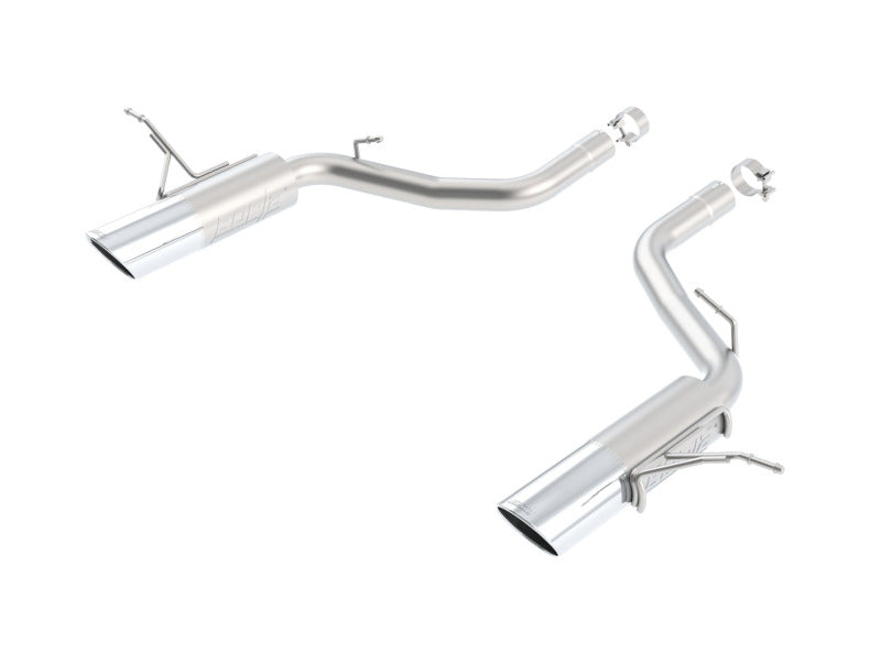 Borla 11826 - BOR11826 - Borla 12-13 Jeep Grand Cherokee SRT8 6.4L V8 SS S-Type Exhaust (REAR SECTION ONLY) - Shipped in Europe - Tuningsupply.com
