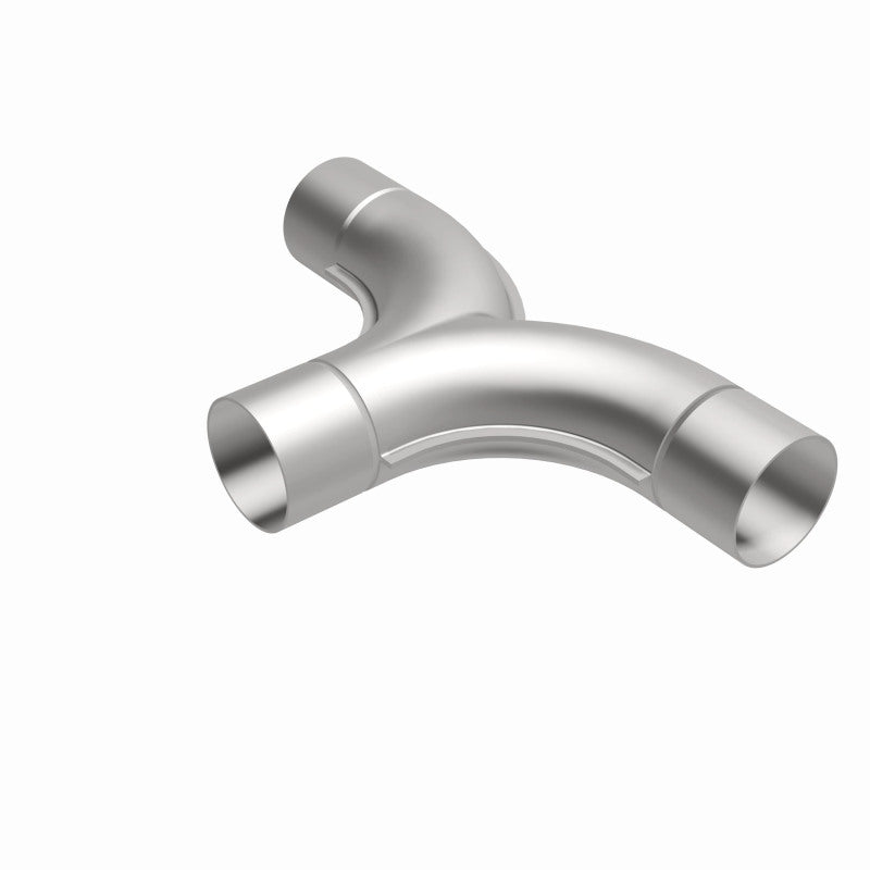 Magnaflow 10734 - MAG10734 - MagnaFlow Smooth Trans T 2.50inch SS 90/90 deg. - Shipped in Europe - Tuningsupply.com