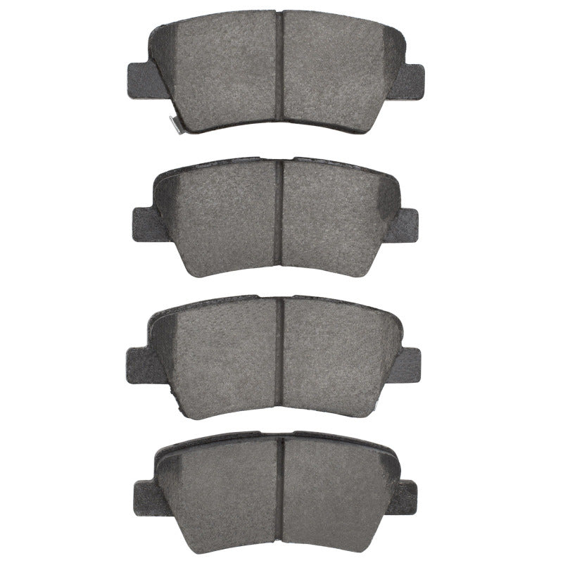 DFC 1551-1813-00 - DFC1551-1813-00 - DFC 12-24 Hyundai Veloster Rear 5000 Advanced Ceramic Brake Pads - Shipped in Europe - Tuningsupply.com