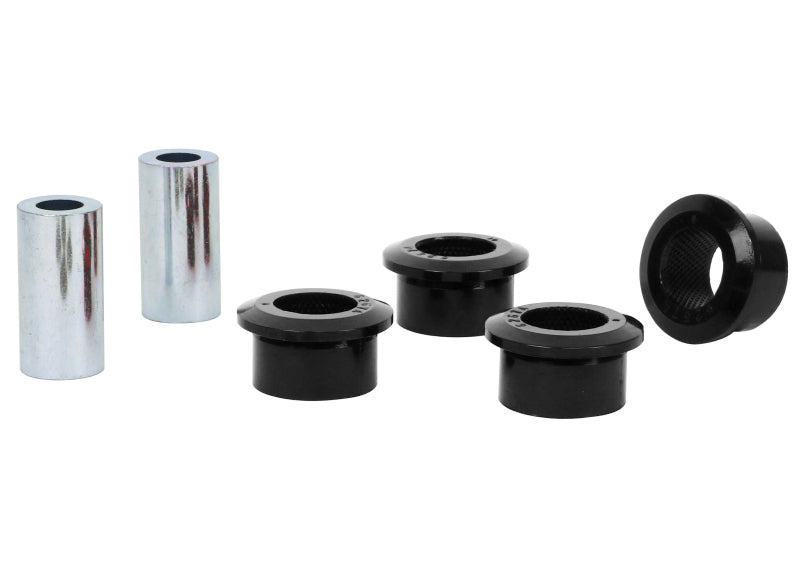 Whiteline W63157 - WHLW63157 - Whiteline Plus 8/06-8/09 Pontiac G8 / 10+ Chevy Camaro Rear Inner Toe Arm Bushing Kit - Shipped in Europe - Tuningsupply.com