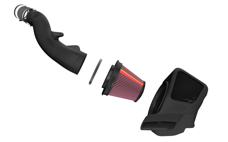 K&N Engineering 50-1572 - KNN50-1572 - K&N 16-22 Jeep Grand Cherokee V6 3.6L NextGen Cold Air Intake - Shipped in Europe - Tuningsupply.com