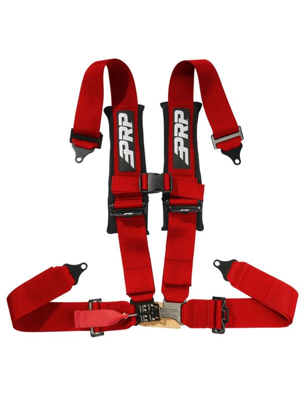 PRP Seats SBH4.3R - PRPSBH4.3R - PRP 4.3 Harness Latch and Link- Red - Shipped in Europe - Tuningsupply.com
