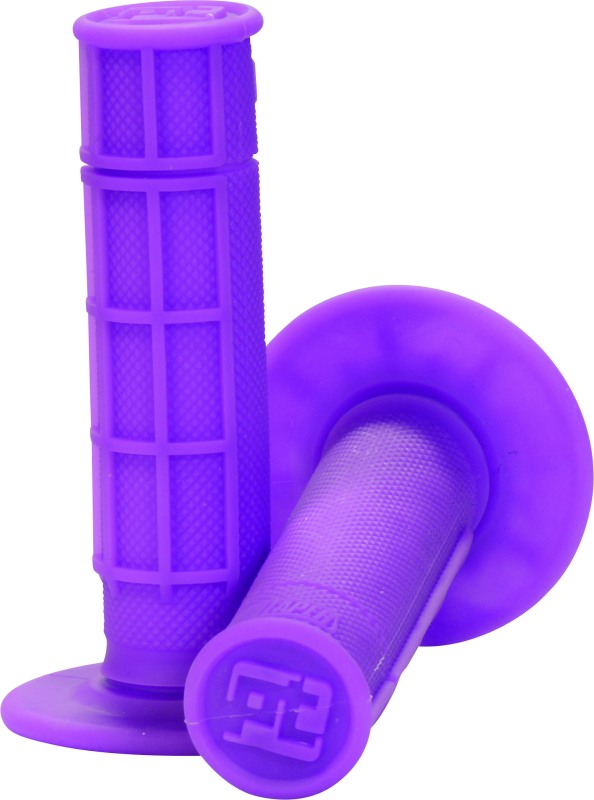 ProTaper 024044 - PTR024044 - ProTaper 1/2 Waffle Grips - Neon Purple - Shipped in Europe - Tuningsupply.com