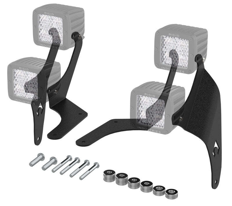 Artec Industries JL5603 - ARTJL5603 - Artec Industries 18-25 Jeep Wrangler JL Jt Jl A-Pillar Dual Led Cube Light Mount - Shipped in Europe - Tuningsupply.com