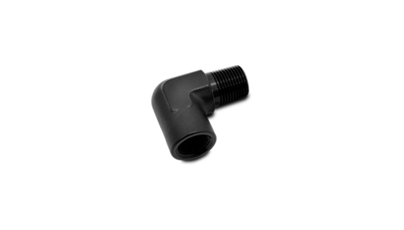 Vibrant 11343 - VIB11343 - Vibrant 1/2in NPT Female to Male 90 Degree Pipe Adapter Fitting - Shipped in Europe - Tuningsupply.com