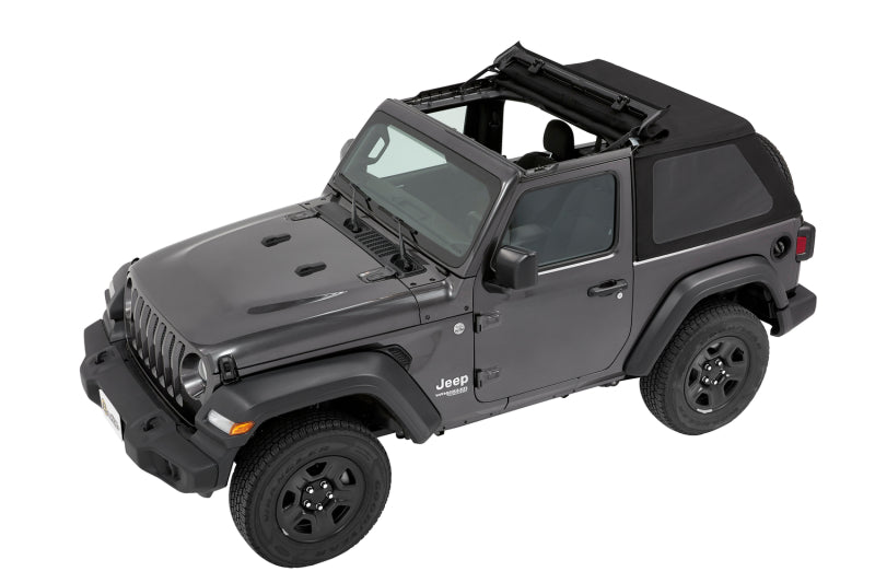Bestop 56862-35 - BES56862-35 - Bestop 18-26 Jeep Wrangler JL 2-Door Trektop (Black Diamond) - Shipped in Europe - Tuningsupply.com